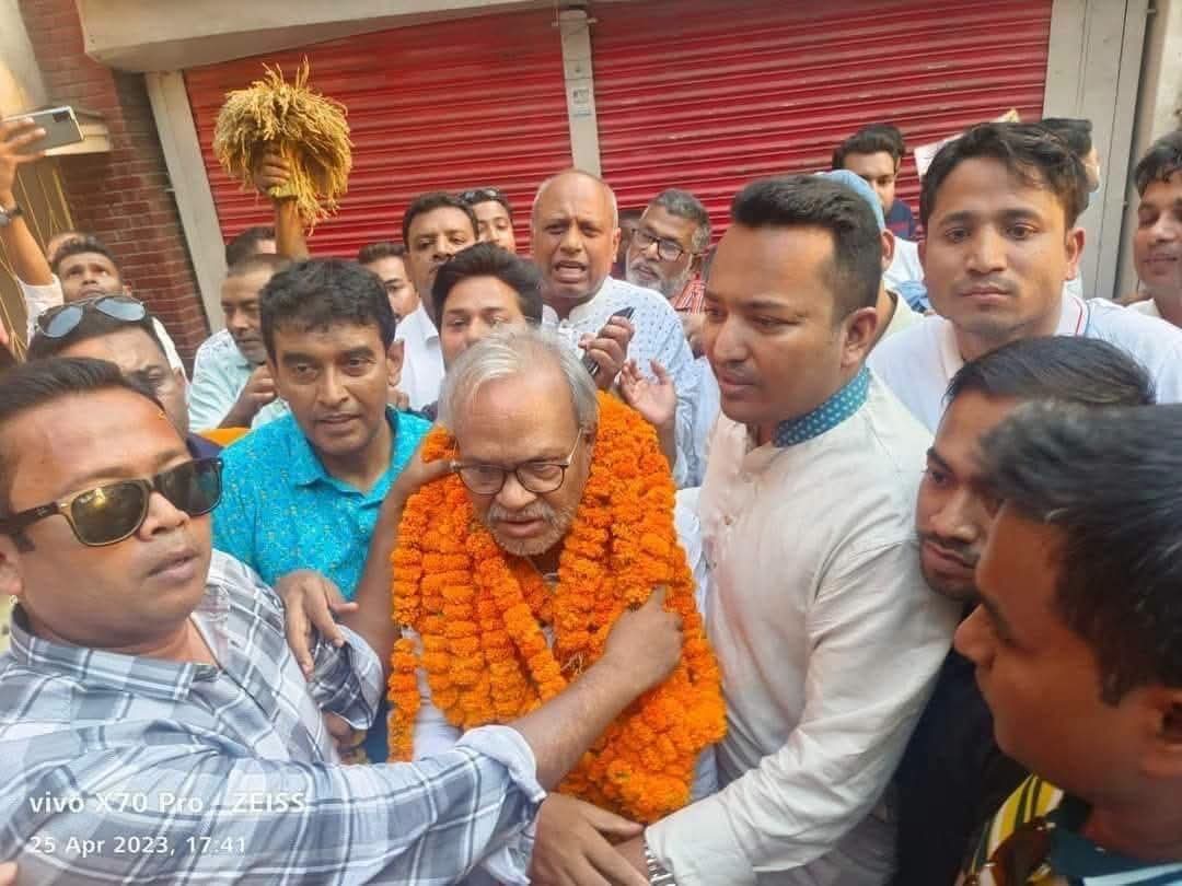মামলা-গ্রেপ্তার পেরিয়ে মহাসচিবের চেয়ারে রুহুল কবির রিজভী