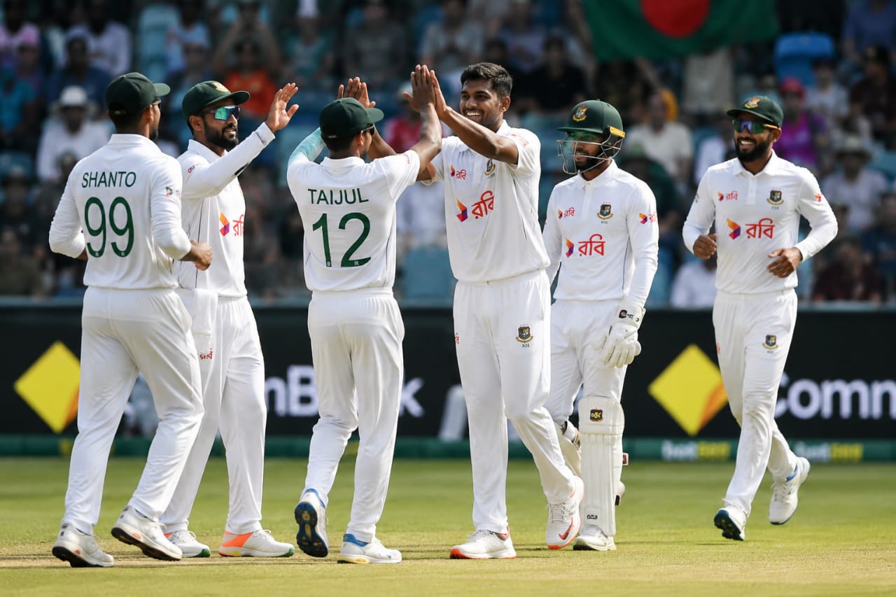 অস্ট্রেলিয়ার মাটিতে ইতিহাসের হাতছানি, চালকের আসনে বাংলাদেশ