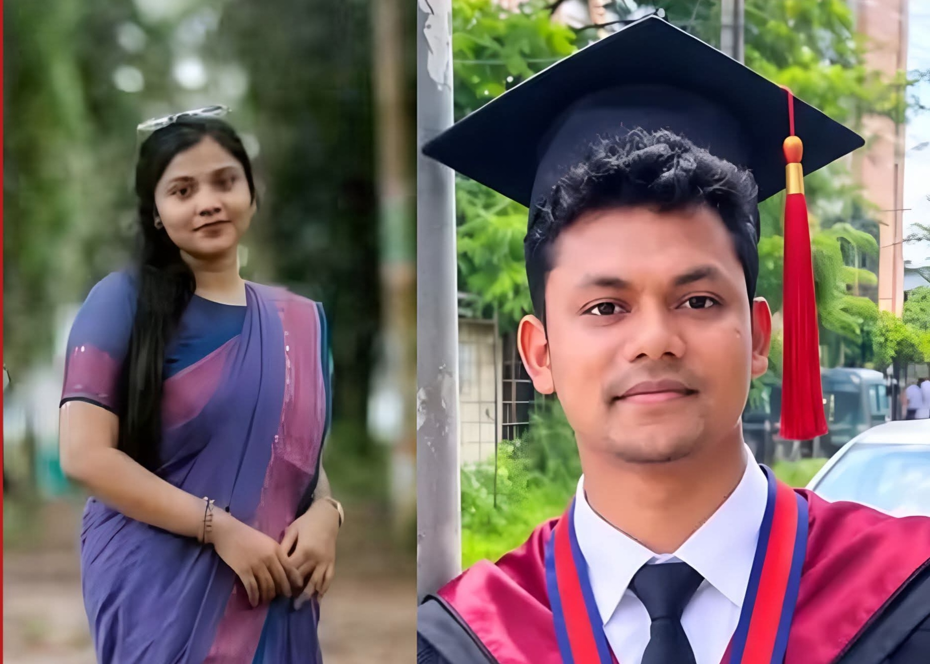 জাতীয় বিশ্ববিদ্যালয়ের গণিতে দেশসেরা হাতিয়ার দুই শিক্ষার্থী অপরাজিতা-হৃদয়