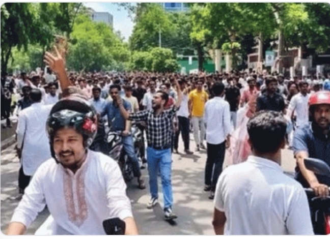 গুলশানে কার্যক্রম নিষিদ্ধ আ.লীগের মিছিল,৭ নেতাকর্মী কারাগারে